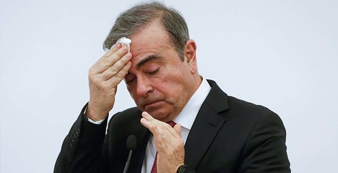 Nissan'ın eski yönetici Ghosn'a Lübnan'dan çıkış yasağı getirildi