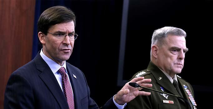 Pentagon: İran, Irak'taki 2 üssümüze 16 füze fırlattı ama can kaybı yok