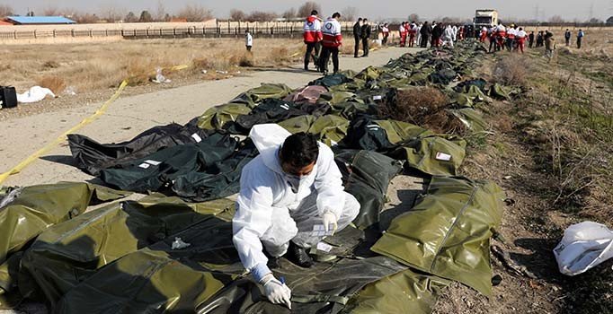 İran, uçak kazasıyla ilgili ilk raporu paylaştı: Pilot yardım çağrısında bulunmamış!