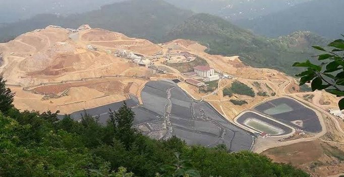 Fatsa-Ünye'deki altın madeninde siyanür kullanılıyor