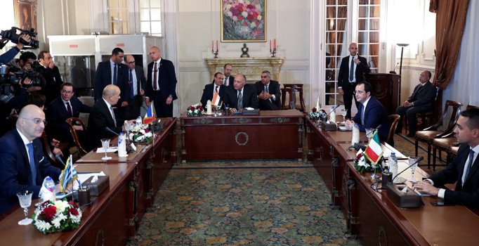 Türkiye'den Mısır'daki Libya toplantısına tepki