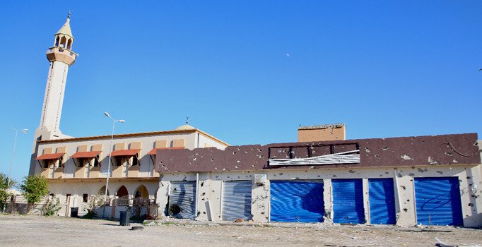 Hafter güçlerinden, Trablus’ta füze ve top atışıyla saldırı