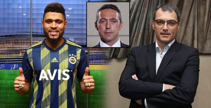 Damien Comolli: Falette'in kiralanmasını Ali Koç istedi