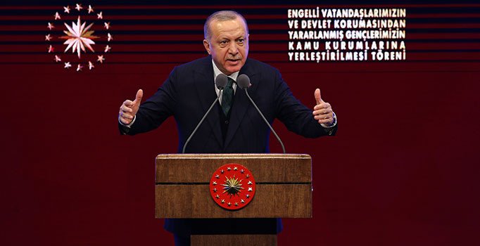 Cumhurbaşkanı Erdoğan'ın 'Gençler evlenmiyor' sözleri sosyal medyada TT oldu
