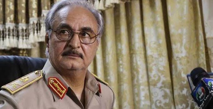 Hafter, Türkiye ve Rusya'nın ateşkes çağrısını reddettiğini açıkladı