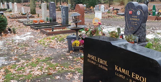 Almanya'da Müslüman mezarlığına çirkin saldırı