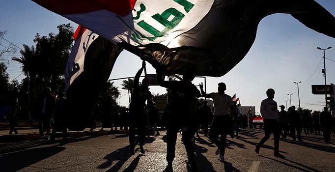 Irak'ta hükümet karşıtı gösterilerde ölü sayısı 566'ya yükseldi