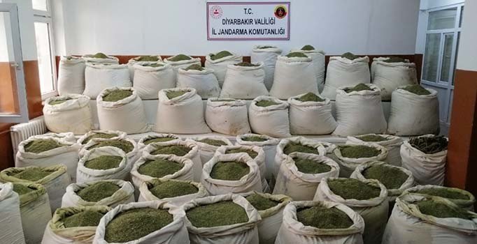 Lice'de PKK'nın esrar pazarına 'Kıran' darbesi