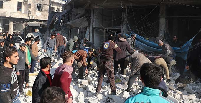 Son dakika! Rusya'nın İdlib'de ilan ettiği ateşkesi Esad rejimi bozdu