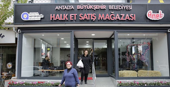 Antalya'da Halk Et'in ikinci mağazası açılıyor