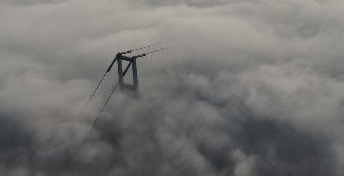 İstanbul Boğazı gemi trafiğinde kapatıldı