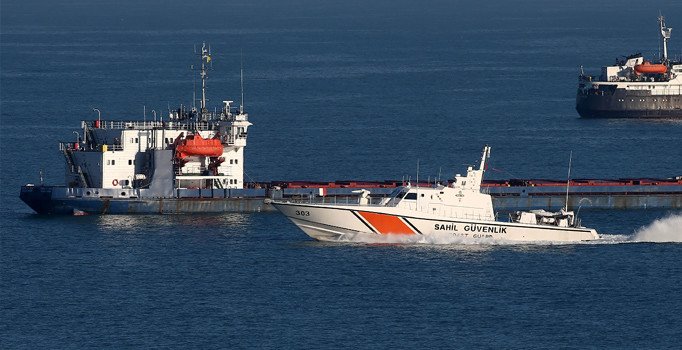 Kilyos açıklarında balıkçı teknesi ile tanker çarpıştı