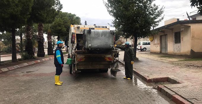 Ceyhan Belediyesi'nden temizlik hamlesi