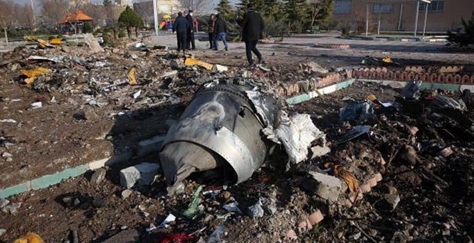 İran'da düşen Ukrayna uçağının kara kutu görüntüleri paylaşıldı