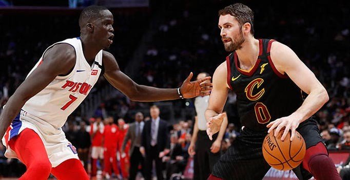 NBA'de Cedi'nin 11 sayı attığı maçta Cleveland, Detroit Pistons'u 115-112 yendi