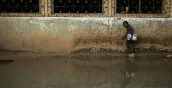 Angola'da sel felaketi 41 can aldı