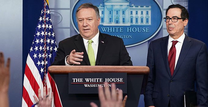 ABD'den İran'a yaptırım: 8 üst düzey İranlı yetkiliyi listeye aldı