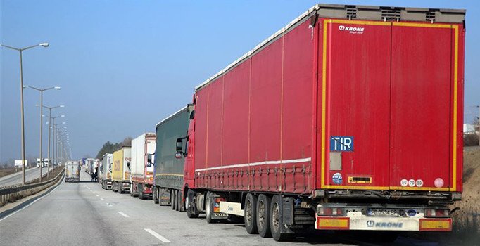 Tır dorsesinde uyuşturucu ele geçirildi