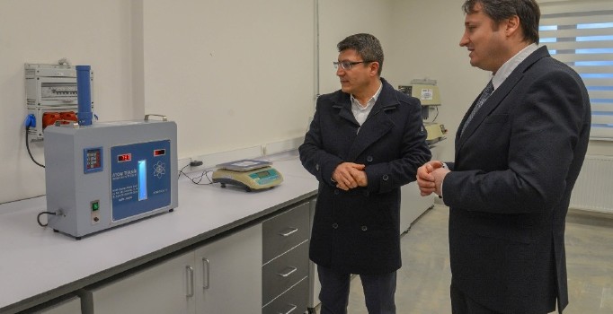 Üniversiteden mermer sektörüne büyük destek