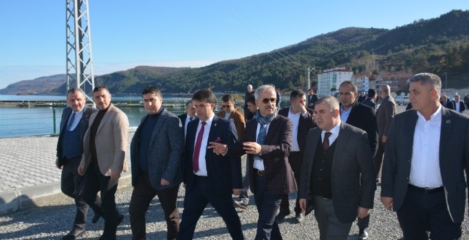 Uraloğlu: "Yarım kalan yol tamamlanacak"