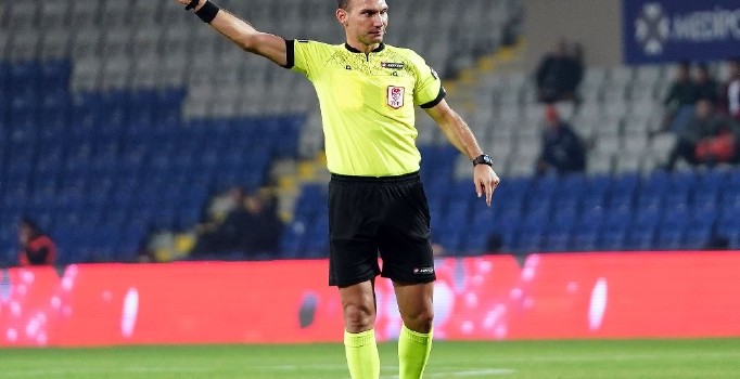 Kayserispor-Fenerbahçe maçının hakemi oldu