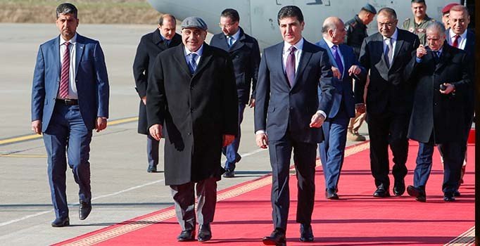 İstifa eden Irak Başbakanı Abdulmehdi ilk kez Erbil'de