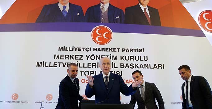 MHP'de 2 günlük 'büyük zirve' | Tüm kadrolar Ankara'da buluştu