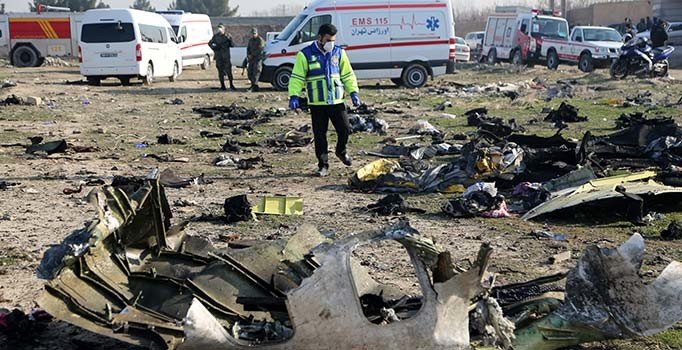 Son dakika! İran'dan itiraf: Ukrayna uçağı 'yanlışlıkla' füze ile vurduk