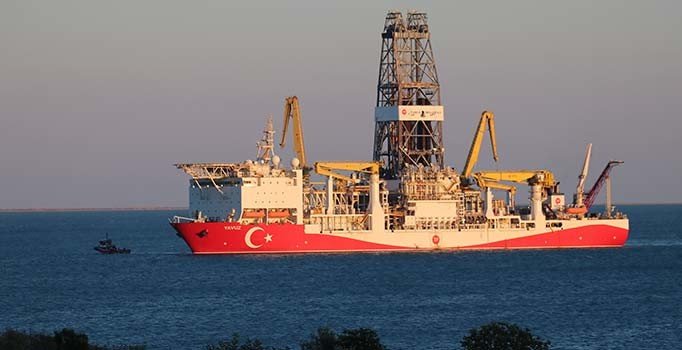 'Yavuz' 3 ay sonra Mersin'e döndü