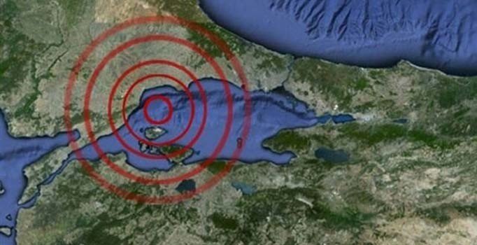 Marmara Denizi'nde art arda 25 deprem