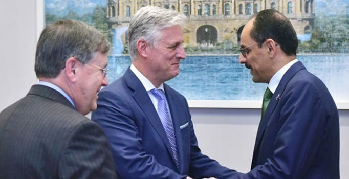 Cumhurbaşkanlığı Sözcüsü Kalın, ABD Ulusal Güvenlik Danışmanı O'Brien ile telefonda görüştü