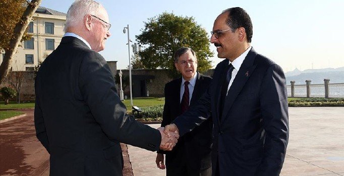 İstanbul'da diplomasi trafiği... Kalın-Jeffrey görüşmesi başladı