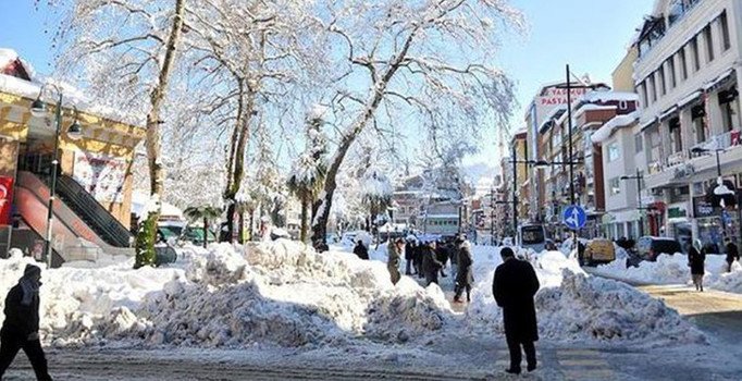 Meteoroloji'den dört ile kar ve yağmur uyarısı