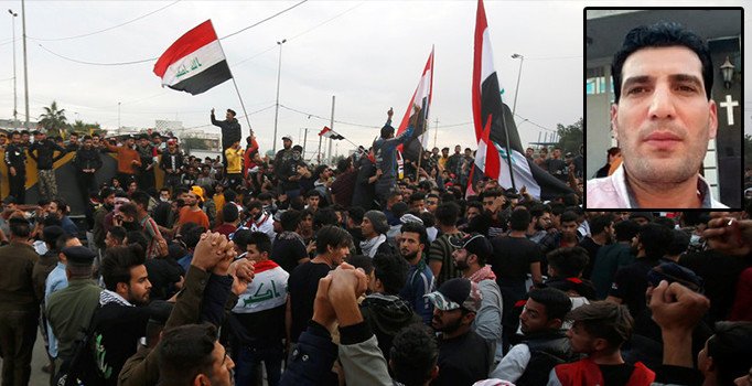 Rus basın çalışan Irak'ta öldürüldü