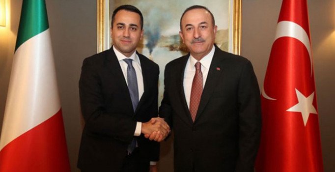 Bakan Çavuşoğlu, İtalyan mevkidaşı Di Maio ile telefonda görüştü