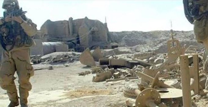 Afganistan'da iki ABD askeri öldürüldü