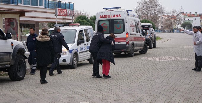 Köpeğini döven babasını öldürdü