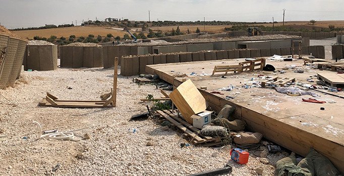 Irak'ta Beled ABD askeri üssüne füzeli saldırı düzenlendi