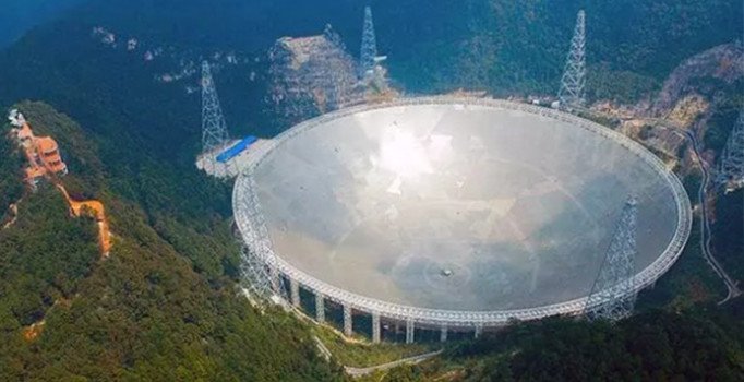 Çin'in 'gökyüzündeki gözü' FAST faaliyete geçti