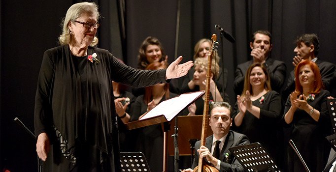 Tepebaşı TSM Korosu'ndan yeni yıl konser