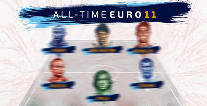 Avrupa Futbol Şampiyonası tarihinin en iyi 11'i belirlendi