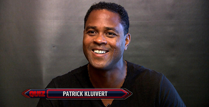 Eski yıldız futbolcu Patrick Kluivert İstanbul'daki maçlara hayran kalmış