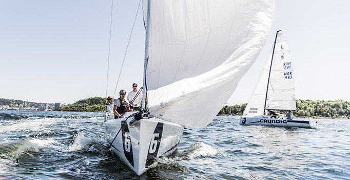 Grundig Sailing Cup'ın ilk etabında Team Vortex lider çıktı