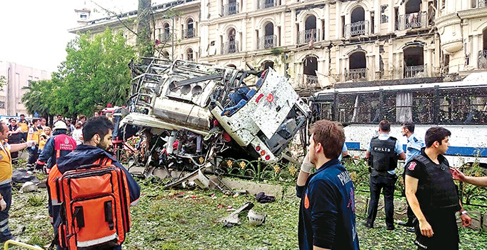 İstanbul Vezneciler'deki bombalı saldırıyı TAK üstlendi - Son dakika haberleri
