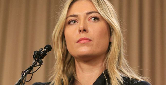 Sharapova spordan iki yıl men edildi