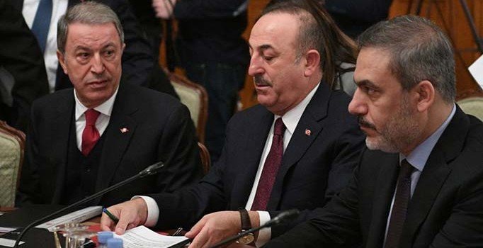 Rusya'daki kritik Libya görüşmeleri başladı