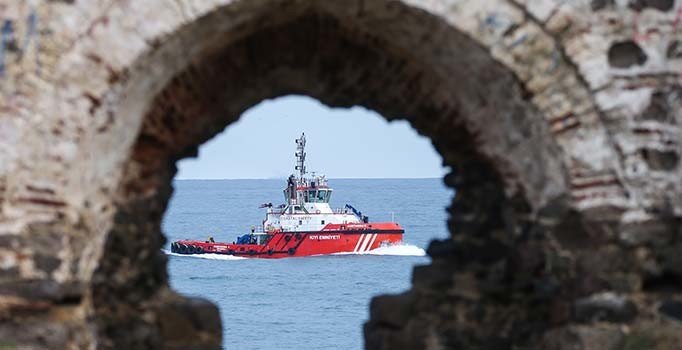 Kilyos'taki aramalara 30 balıkçı teknesi de katıldı