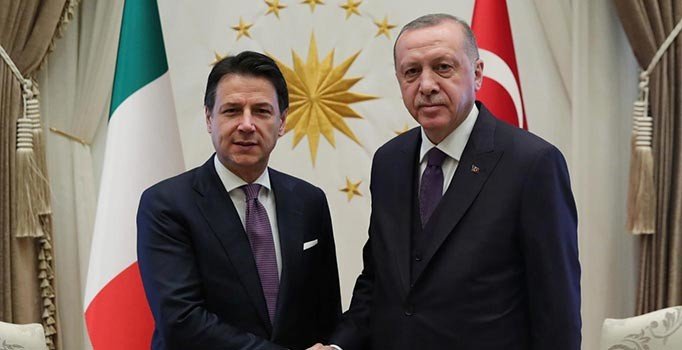 Erdoğan soruyu cevapladı: Barış Gücü görüşmeleri devam ediyor