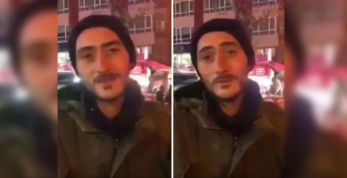 Sokakta yaşayan Hasan’dan insanlık dersi