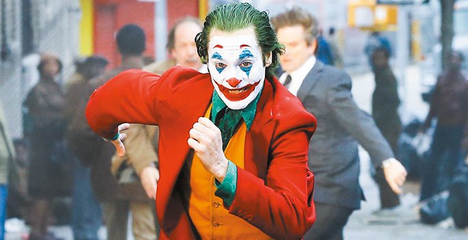 Oscar’ın kralı Joker!